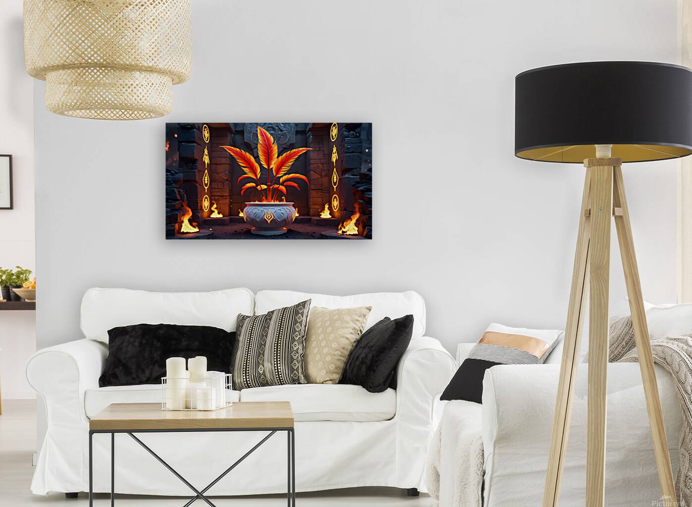 Phoenix Bloom: The Flameborn Relic Reproduction
