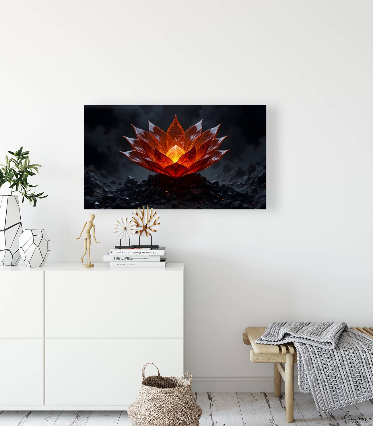 Phoenix Bloom: Fire from Ash Reproduction