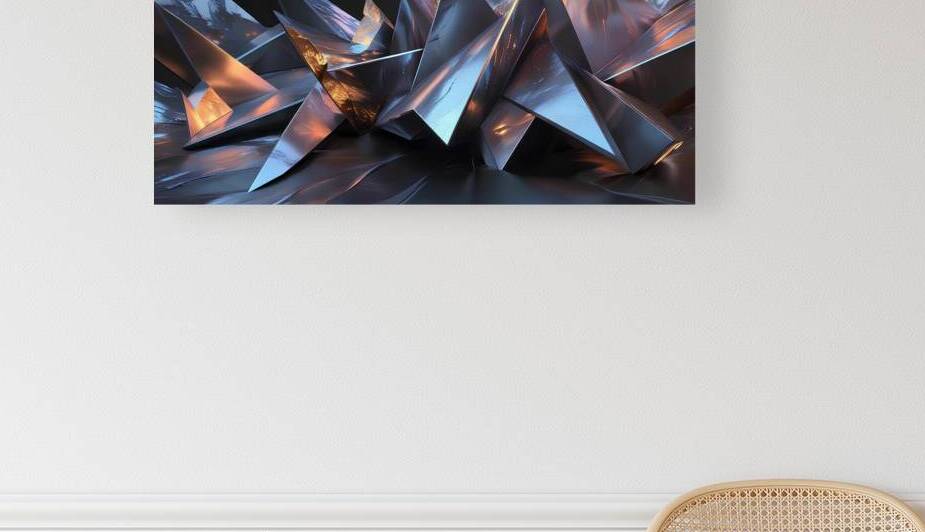 NeoShift 2025 – Abstract Motion in Metallic Geometry by osboii ssousi