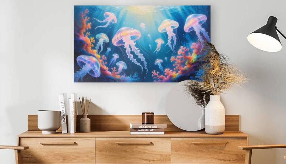 Ethereal Depths — A Dreamscape Beneath the Waves by osboii ssousi
