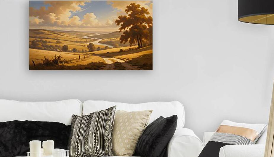 Echoes of the Countryside by osboii ssousi