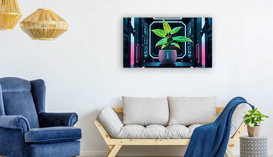  Neon Flora: The Future of Bioengineered Beauty by osboii ssousi