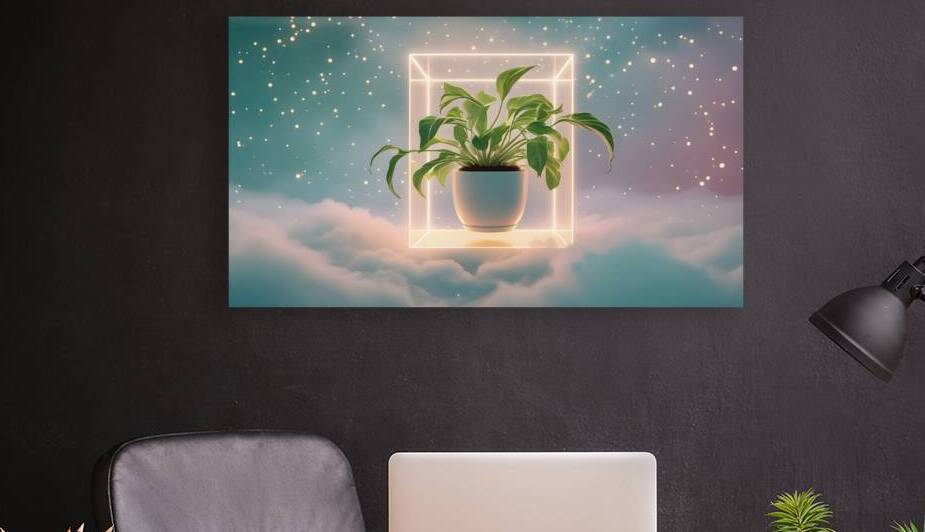 Dreamlight Bloom: A Floating Fantasy by osboii ssousi
