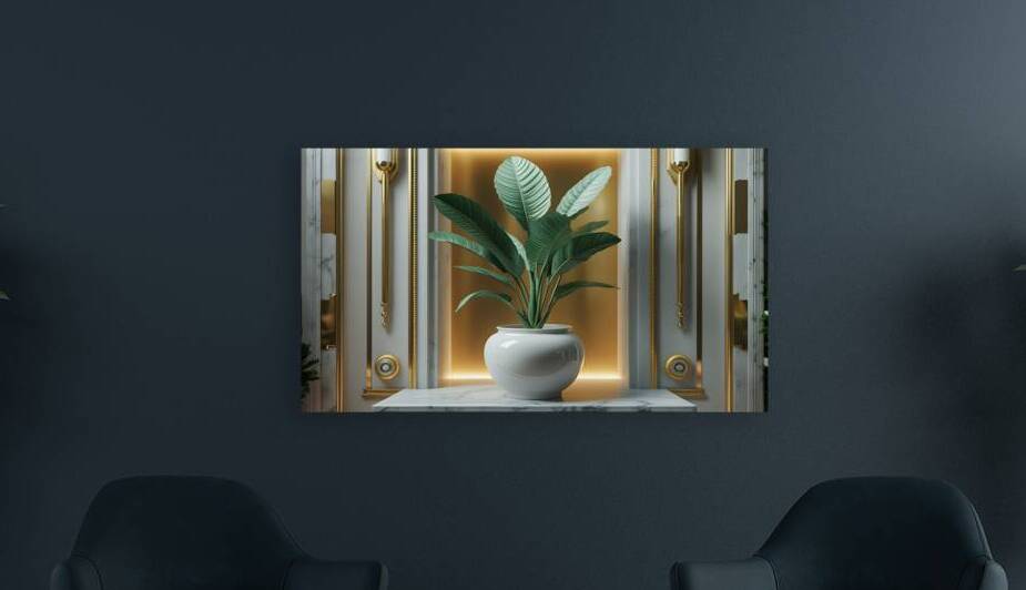 Timeless Glamour in Green by osboii ssousi