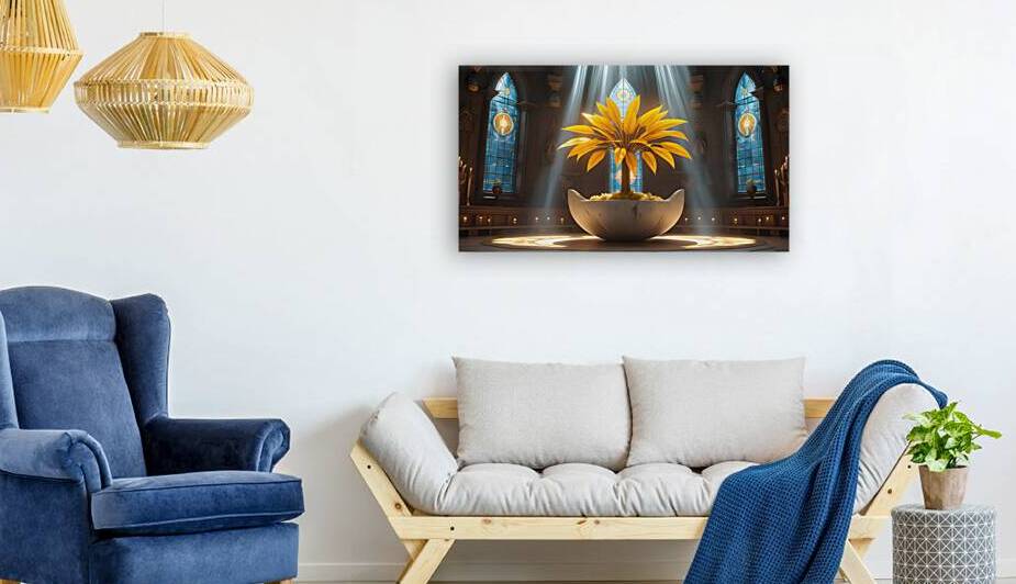 The Sunblessed Bloom – Relic of the Forgotten Light by osboii ssousi