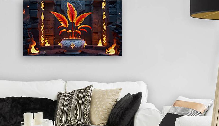 Phoenix Bloom: The Flameborn Relic by osboii ssousi