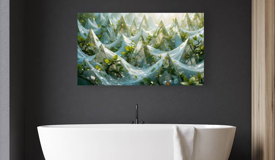 Botanical Prism: Nature Through Glass by osboii ssousi