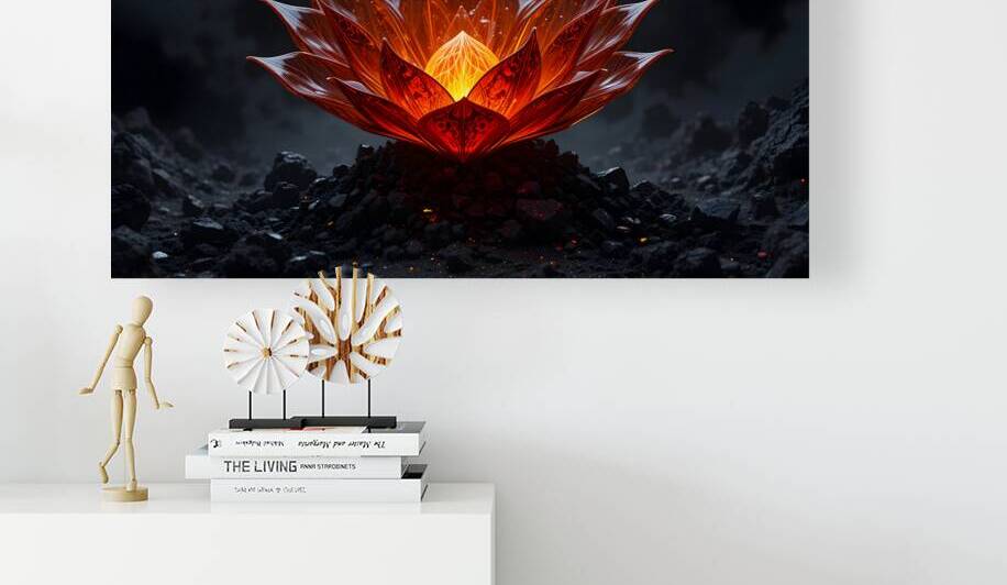 Phoenix Bloom: Fire from Ash Reproduction