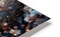 Celestial Bloom: The Floating Garden HD Metal print