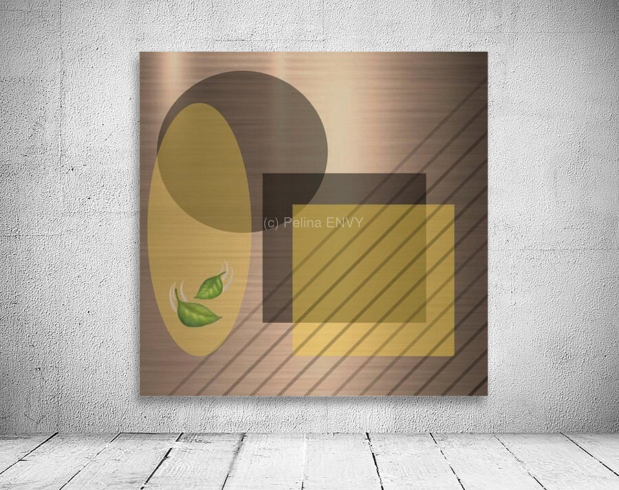 Bronze Rust Organic Wall Preview