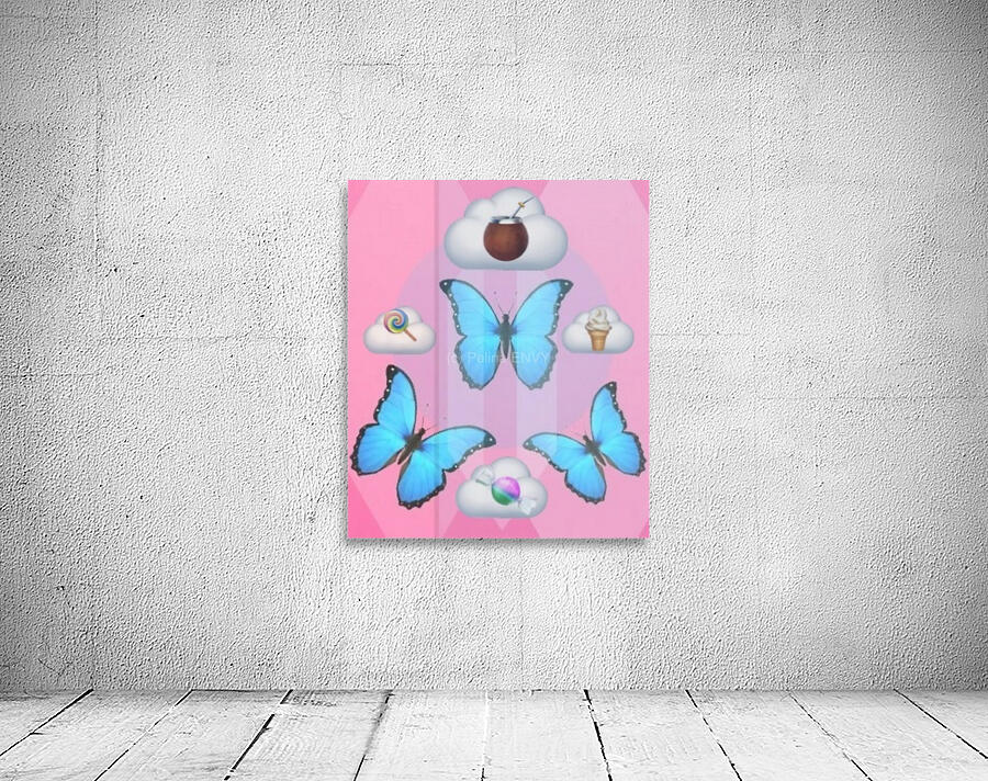 Sweet Butterflies  Wall Preview