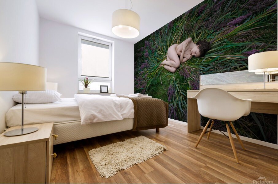 Symbiose Mural print