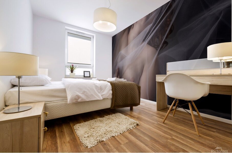Ophelia Mural print