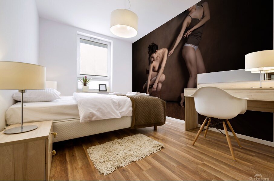 Double standard Mural print