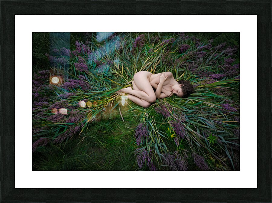 Symbiose Picture Frame print