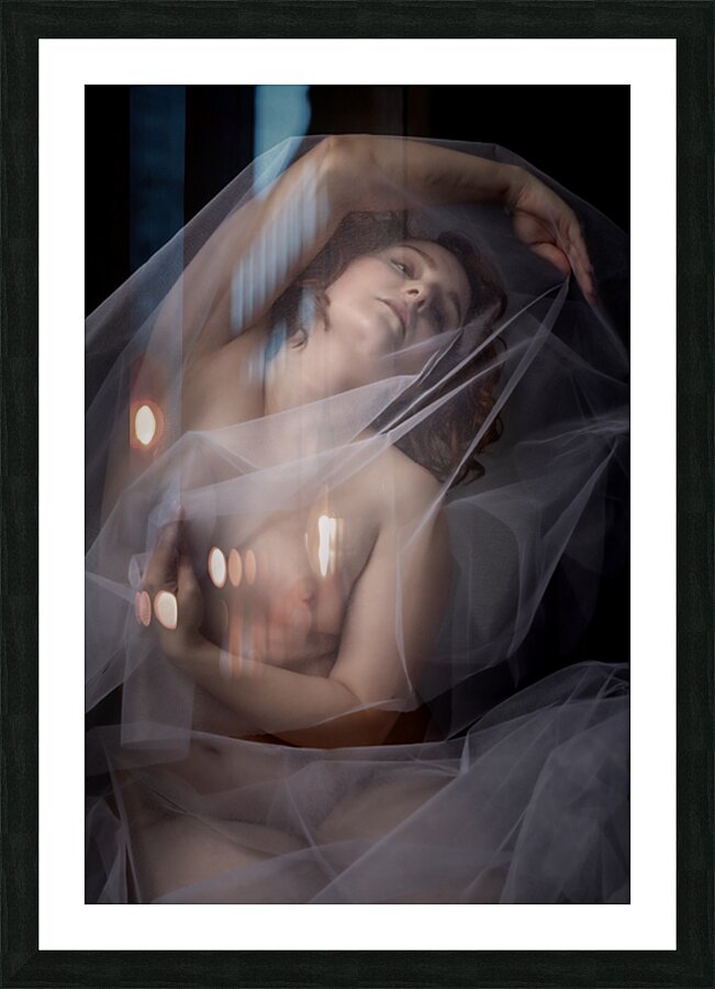 Ophelia Picture Frame print