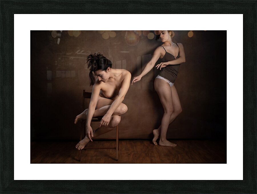 Double standard Picture Frame print