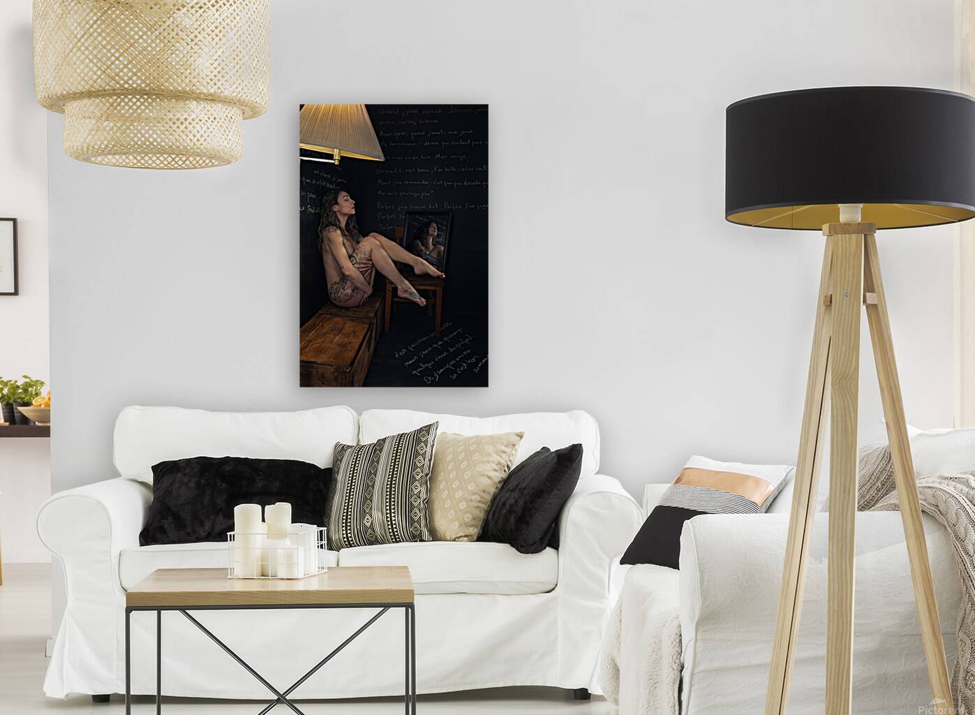 Miroirs flous Reproduction