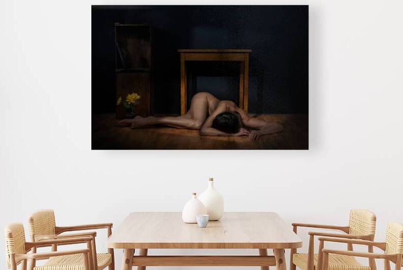 La table et la fleur Reproduction