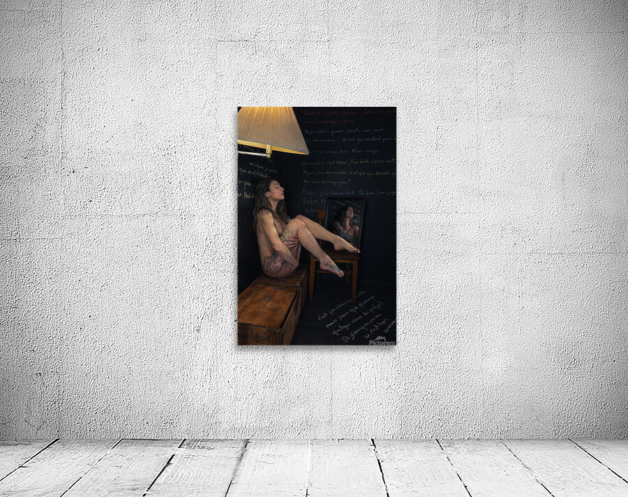 Miroirs flous Wall Preview