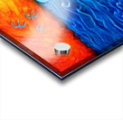 La Paz en tiempos de crisis Acrylic print