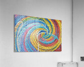 Expresion de Fe 2 Acrylic Print