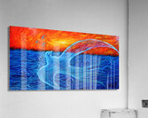 La Paz en tiempos de crisis Acrylic Print