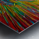 Gloria Celestial Metal print