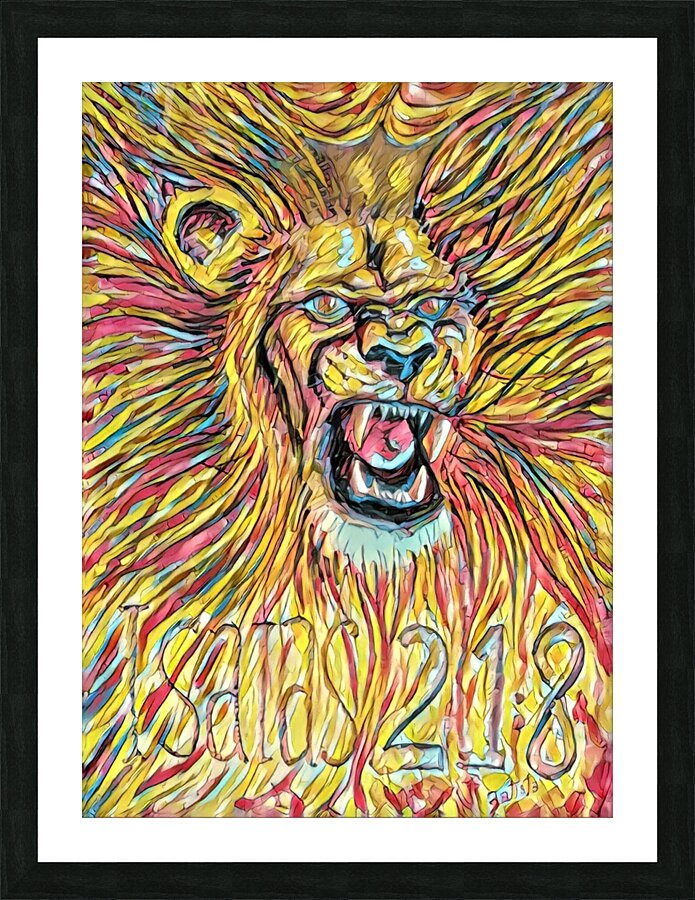 Ruge Leon 1 Picture Frame print