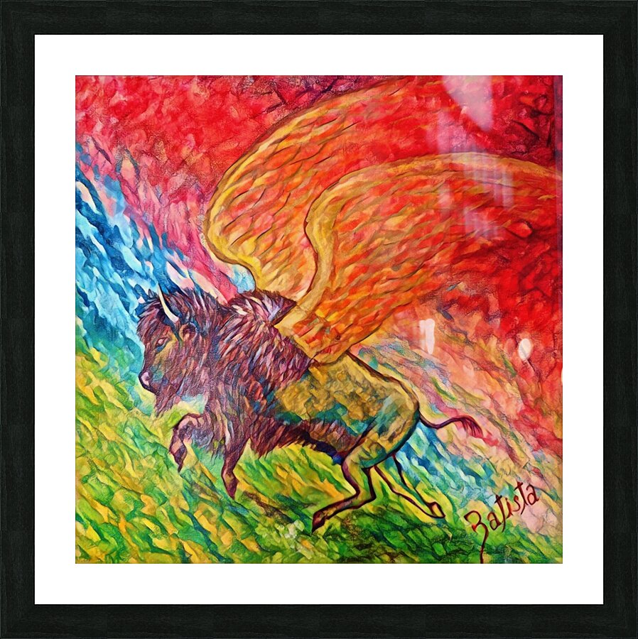 Nuevas Fuerzas 1 Picture Frame print