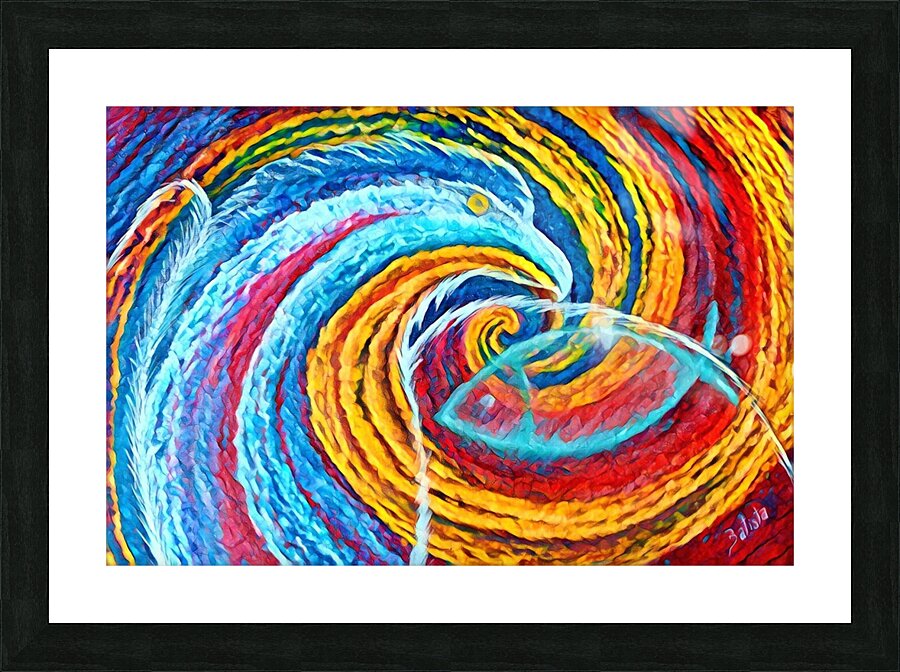 Expresion de Fe 1 Picture Frame print