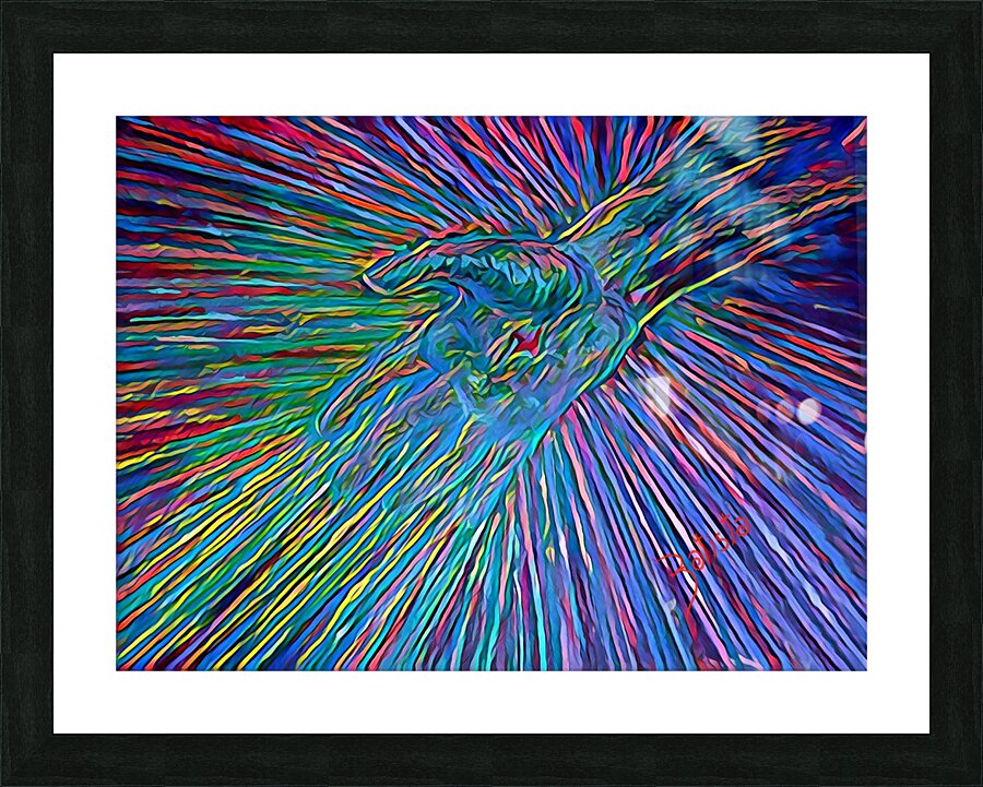 Amor Incomparable Picture Frame print