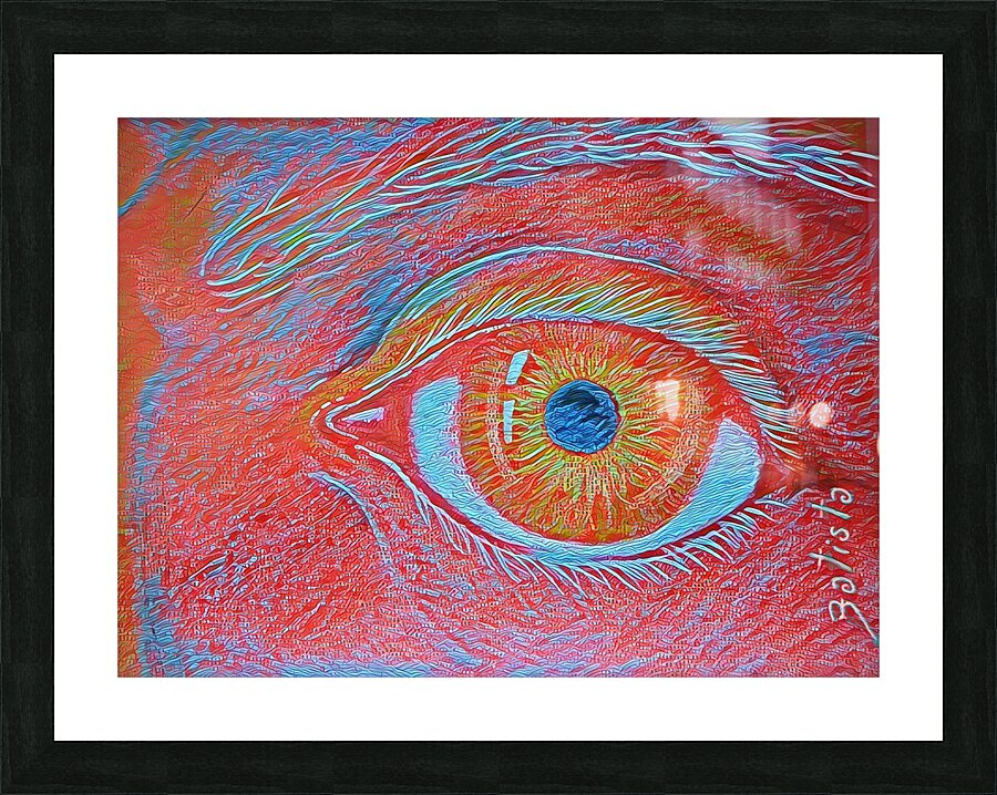 Vision Divina 1 Picture Frame print