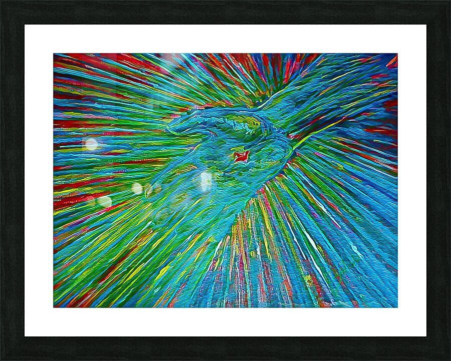 Todopoderoso Picture Frame print