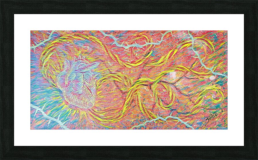 Paciencia 1 Picture Frame print
