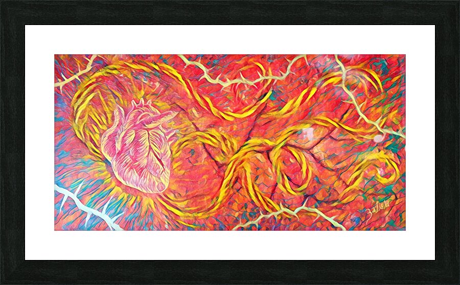 Paciencia 2 Picture Frame print