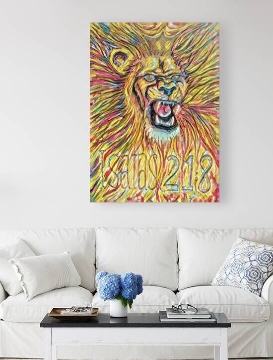 Ruge Leon 1 by Javier Fernando Hernandez BATISTA