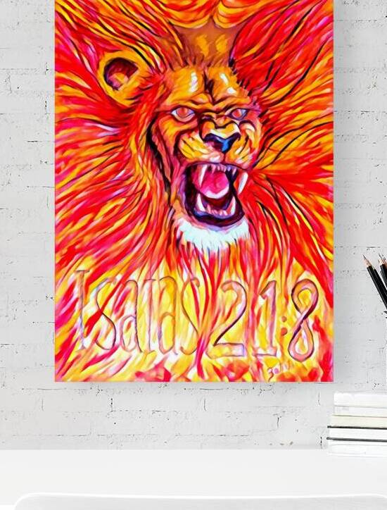 Ruge Leon 2 by Javier Fernando Hernandez BATISTA