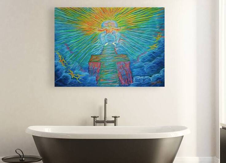 Trono de Gloria by Javier Fernando Hernandez BATISTA