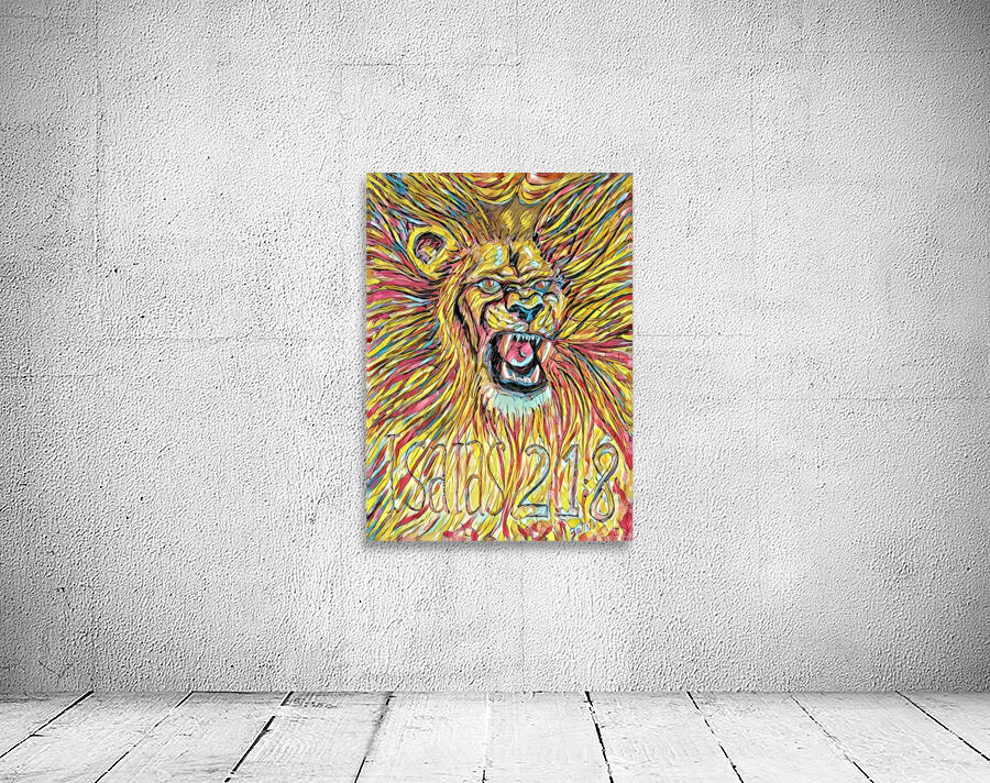 Ruge Leon 1 Wall Preview