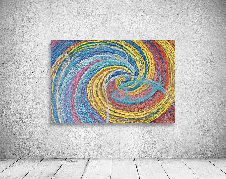 Expresion de Fe 2 Wall Preview