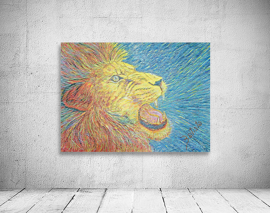 Leon de Juda Wall Preview