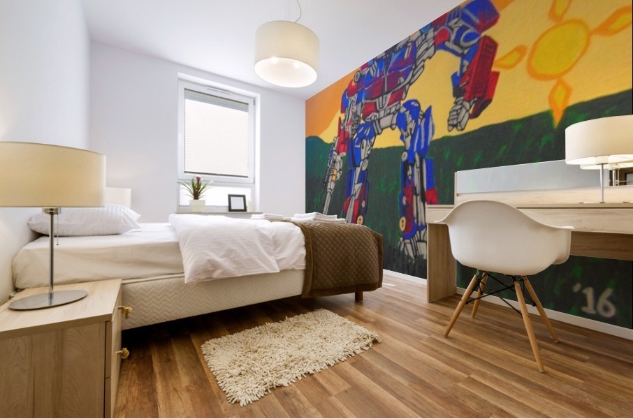 Optimus Prime  Mural print