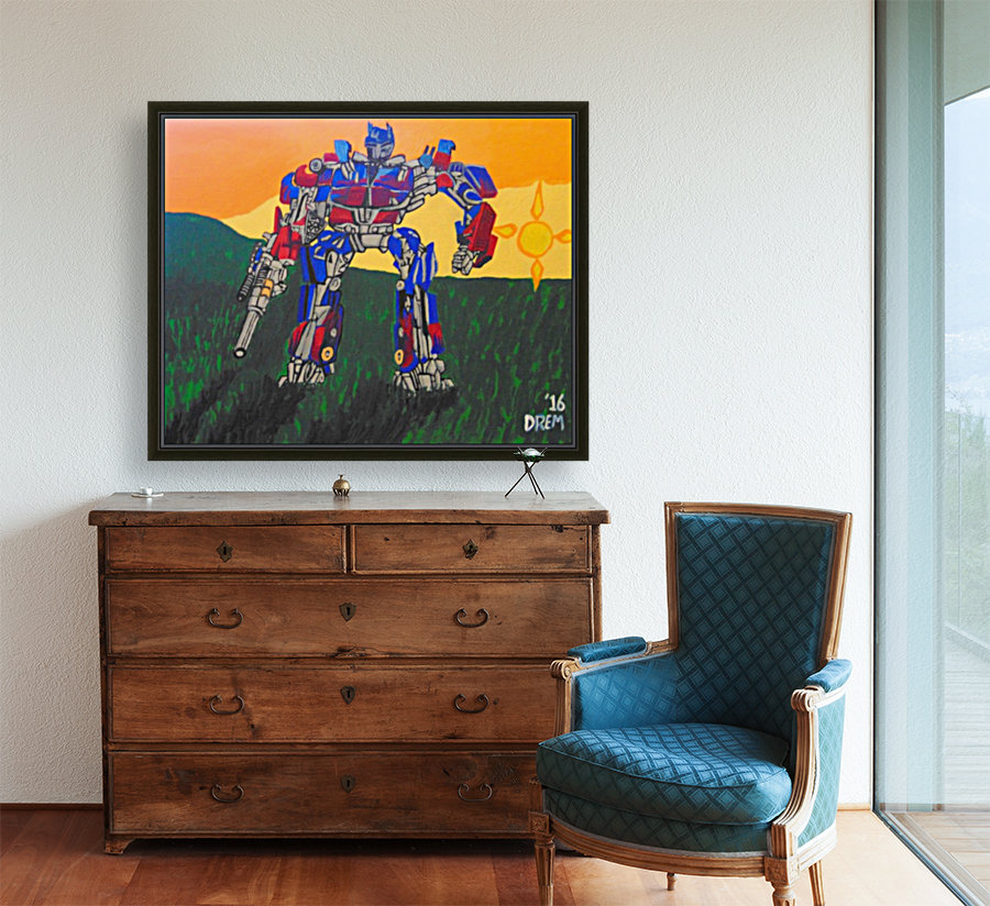 Optimus Prime  Reproduction