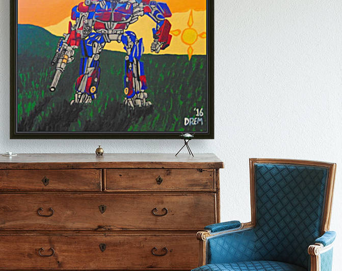 Optimus Prime  by lightsavour