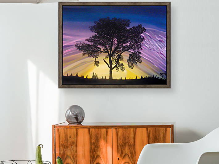 African Sunset by lightsavour