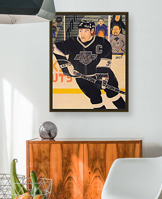 Wayne Gretzky the 