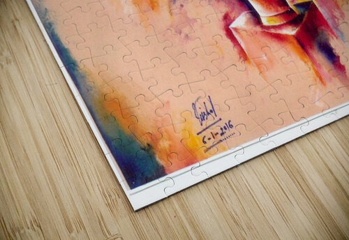 sx10 abstractcolourpot  VishalsArt puzzle