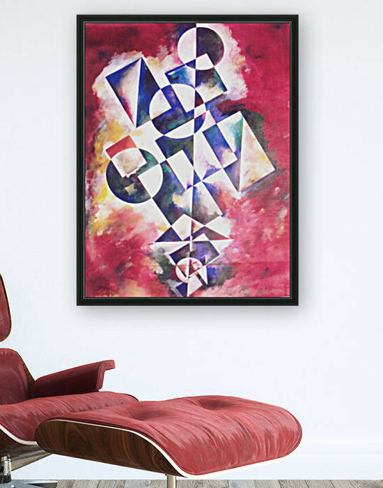 scan1 redbluecolourssquare  by VishalsArt
