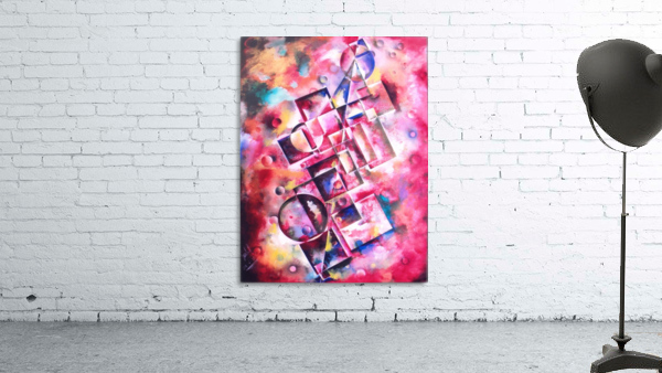 scan3 bubbleswithsquare  Wall Preview